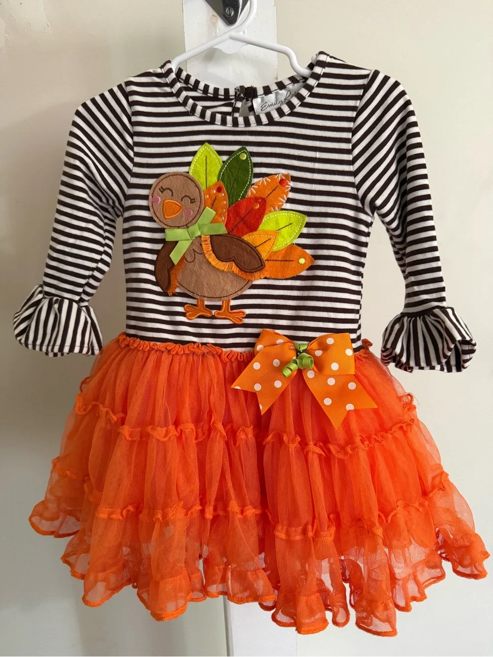 Emily Rose Thanksgiving Tutu Dress